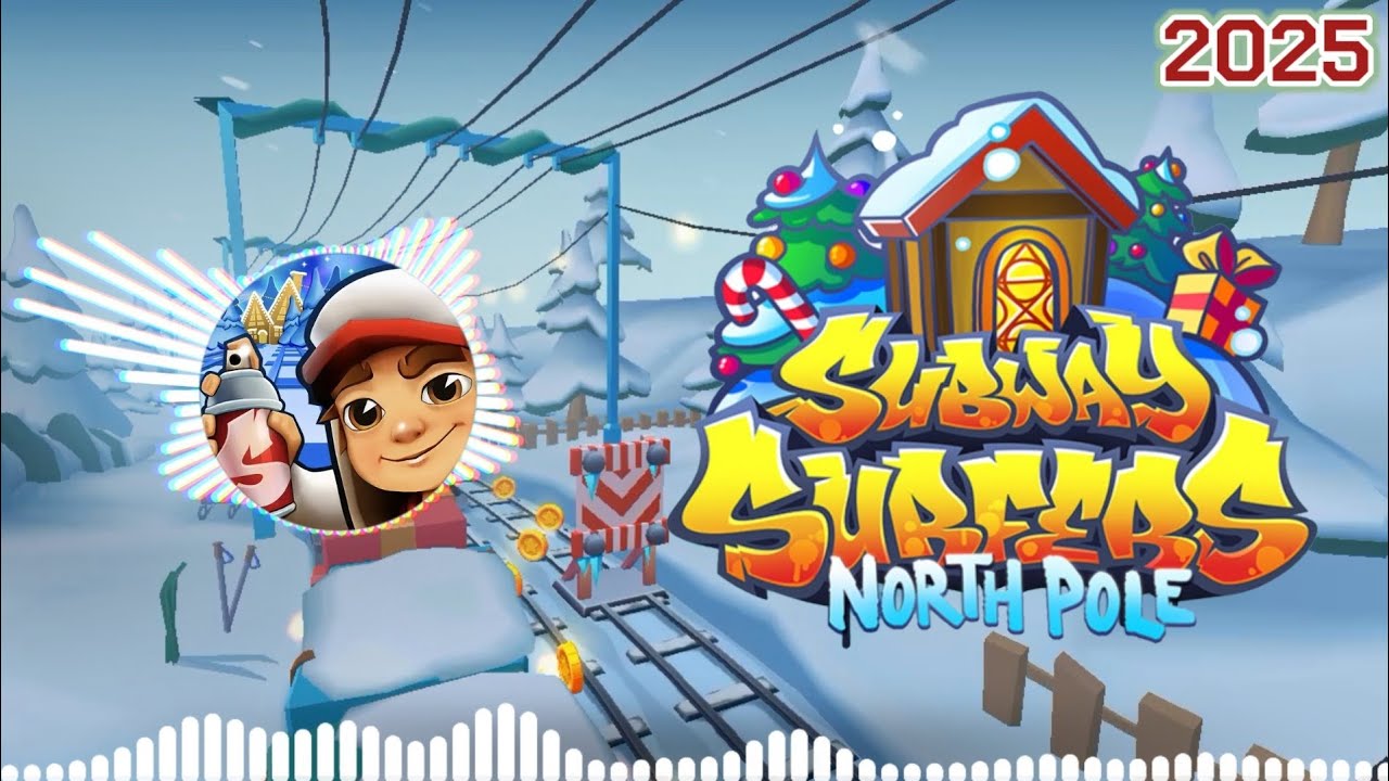 Subway Surfers NORTH POLE 2025 Soundtrack Original [OFFICIAL]