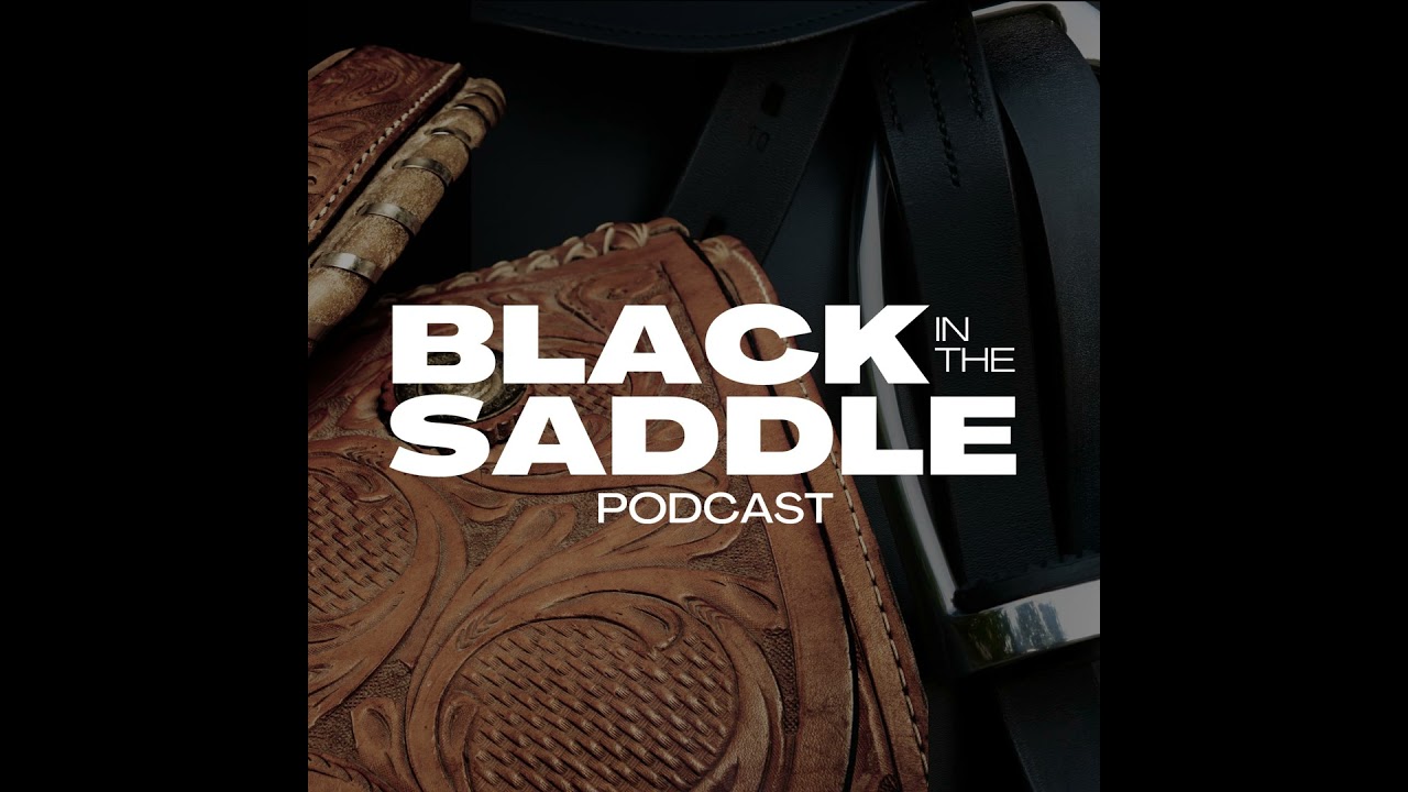 Getting Black In The Saddle