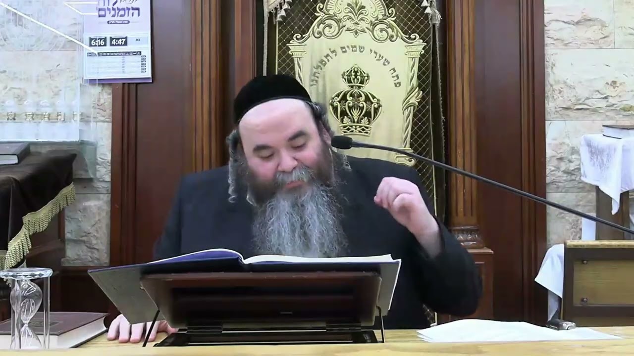 לעבן מיט אמונה!! |  הרב מרדכי הערש שפיצער
