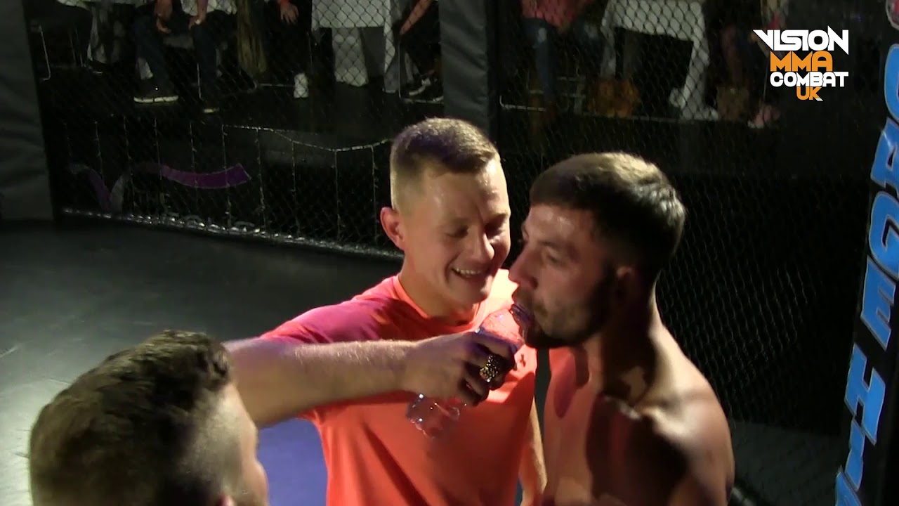 Tom Allan vs William Brand - Vision MMA Combat UK 4