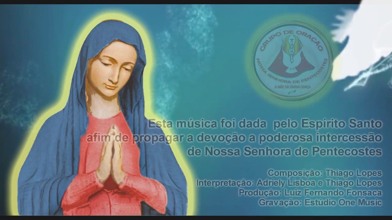 A MÃE DE PENTECOSTES