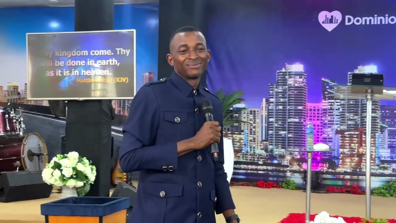 UNDERSTANDING THE KINGDOM PART 3 | 11-01-2026 | PST. FIDELIS OMOGOR