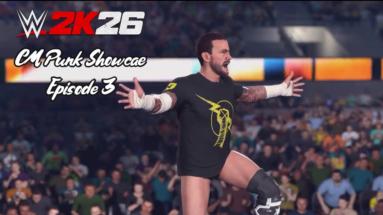 {WWE2K26} CM Punk showcase episode 3 : CM Punk vs.  Randy Orton