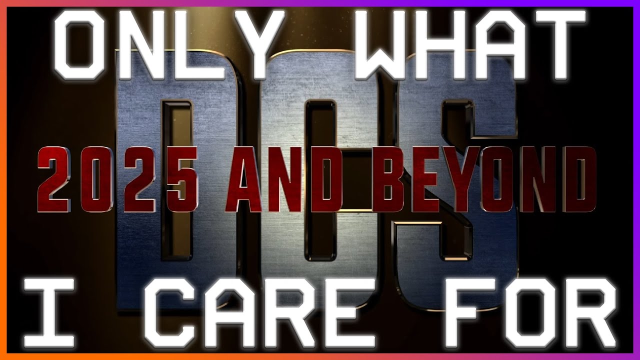 Just the things I care about | DCS 2025 Thoughts and Opinions