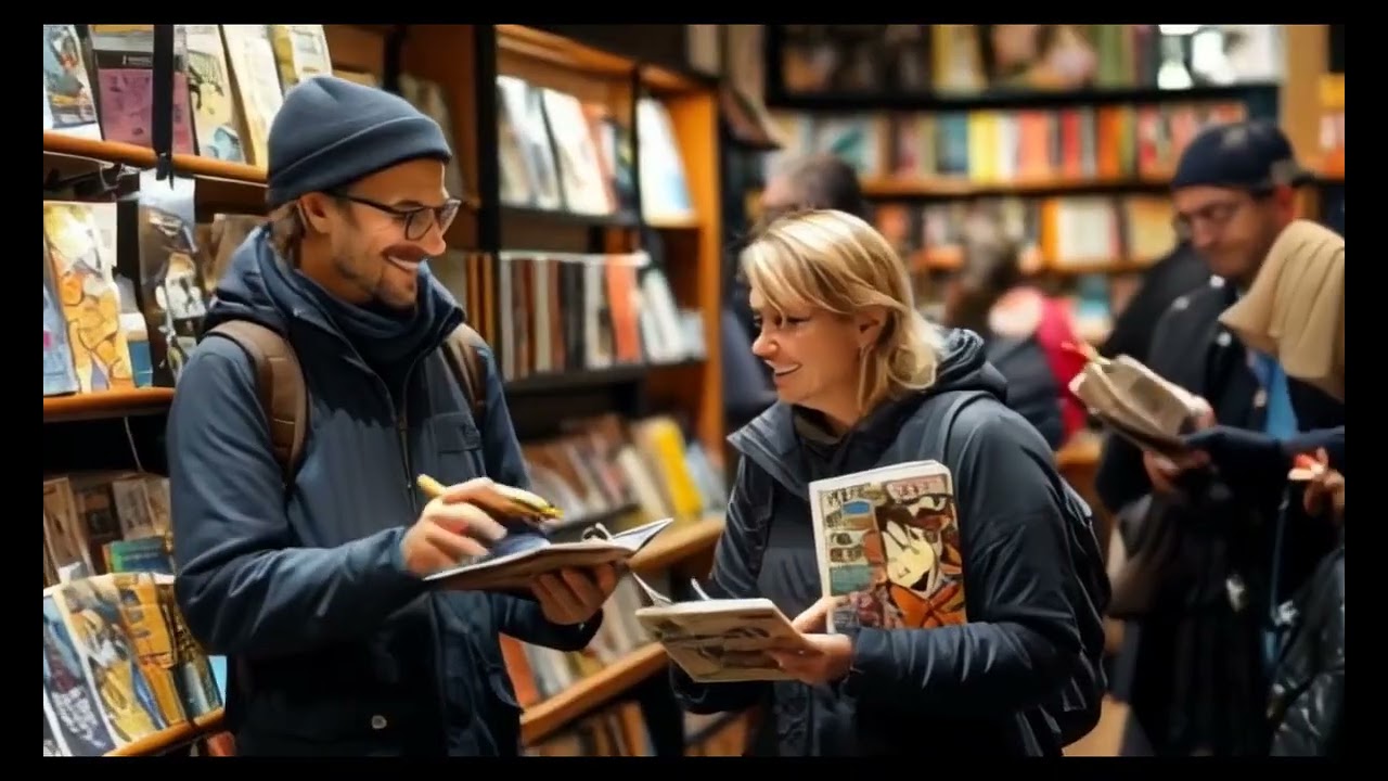 &ldquo;Paris Manga Store&rdquo; Introduction Video