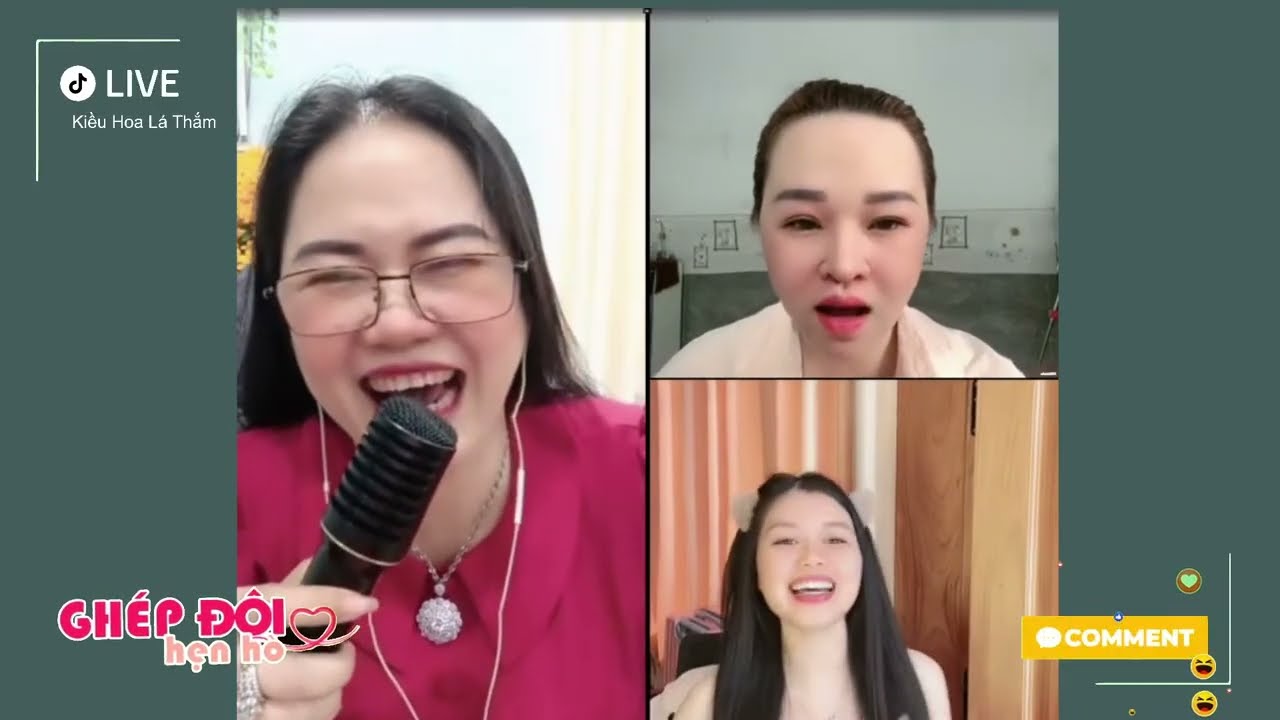 Trực tiếp Kiều Hoa Lá Thắm ghép đôi 24/1/2026