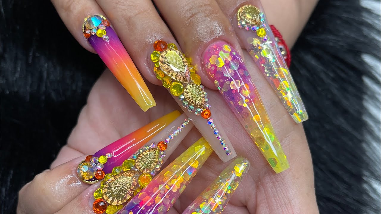 Watch me work | tropical glitz | 60K give away coming soon