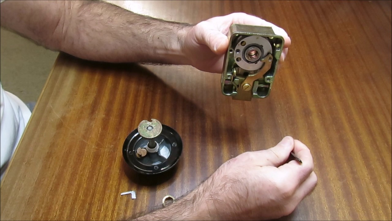 [91] Tutorial - Group 2 safe locks, the cam, part 3 of many