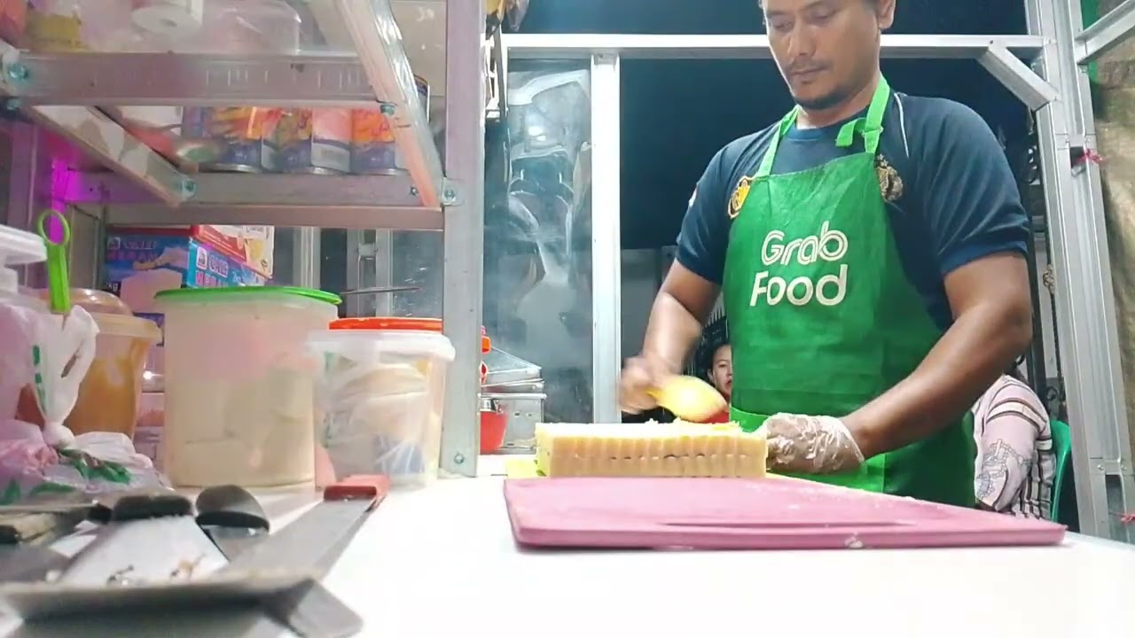 Roti Bakar Lumer di karawang