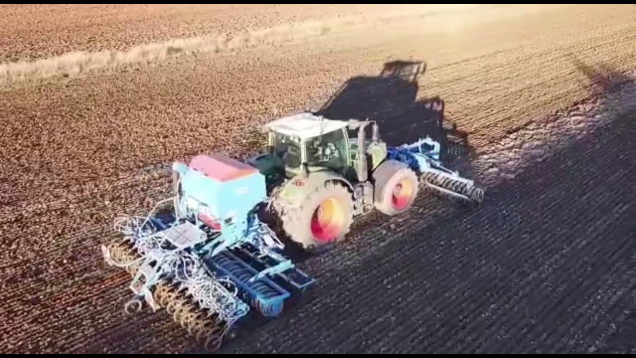 Siembra de cereal | Lemken Solitair 9