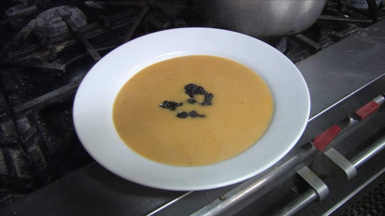 Classic Butternut Squash Soup