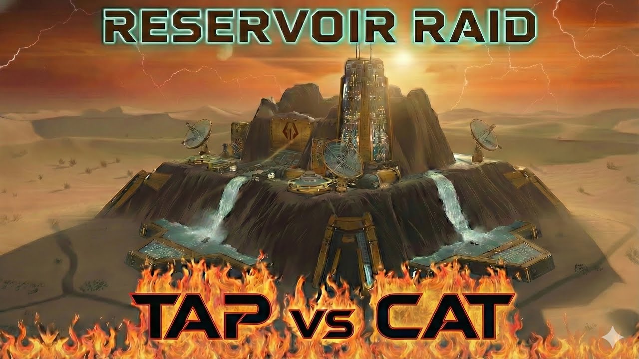 State of Survival - Reservoir Raid | TAP vs CAT | Zaza4ny POV