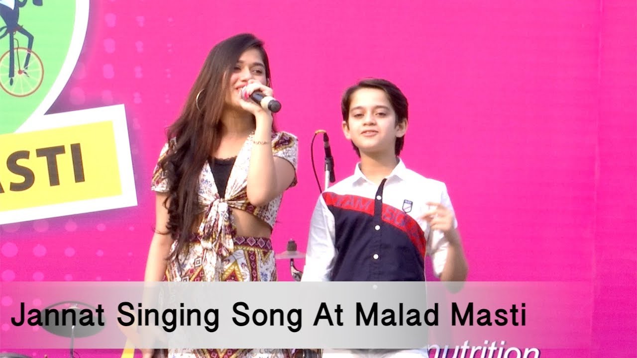 Jannat Zubair And Ayaan Zubair Meet And Greet With Fans At Malad Masti