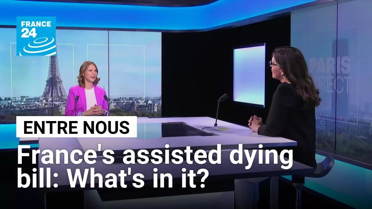 France's assisted dying bill: What's in it? &bull; FRANCE 24 English