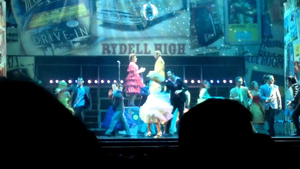 Grease il musical 2013-Hand jive