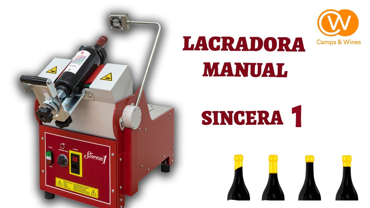 Maquina de lacrado SINCERA 1
