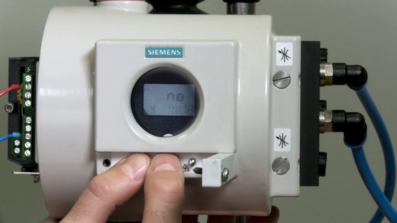 How to install: SIPART PS2 (Ex d) on linear actuator