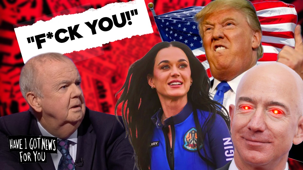 Have I Got News For You vs America 2025! | Hat Trick Comedy