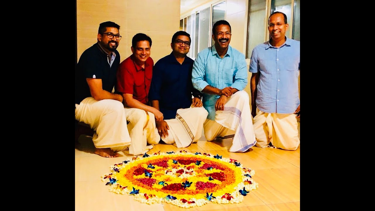 ഞങ്ങളുടെ ഓണം || Our Onam 2019 || Veena'scurryworld Onam Celebration|| Ep:631