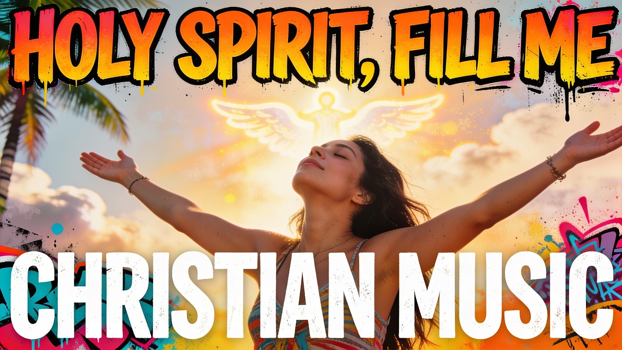 Holy Spirit, Fill Me (Lyrics Video)