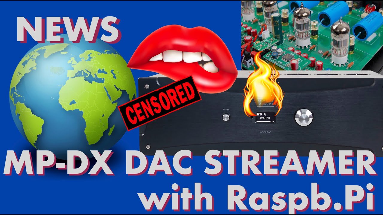 НОВОСТИ: ЦАП Musical Paradise MP DX с Raspberry Pi