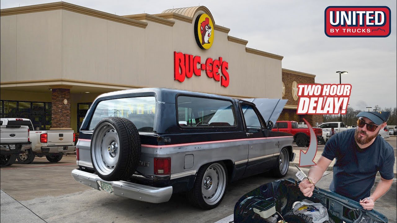 EASTBOUND & UP | our first trip to Buc-ee's & home from Lone Star Throwdown