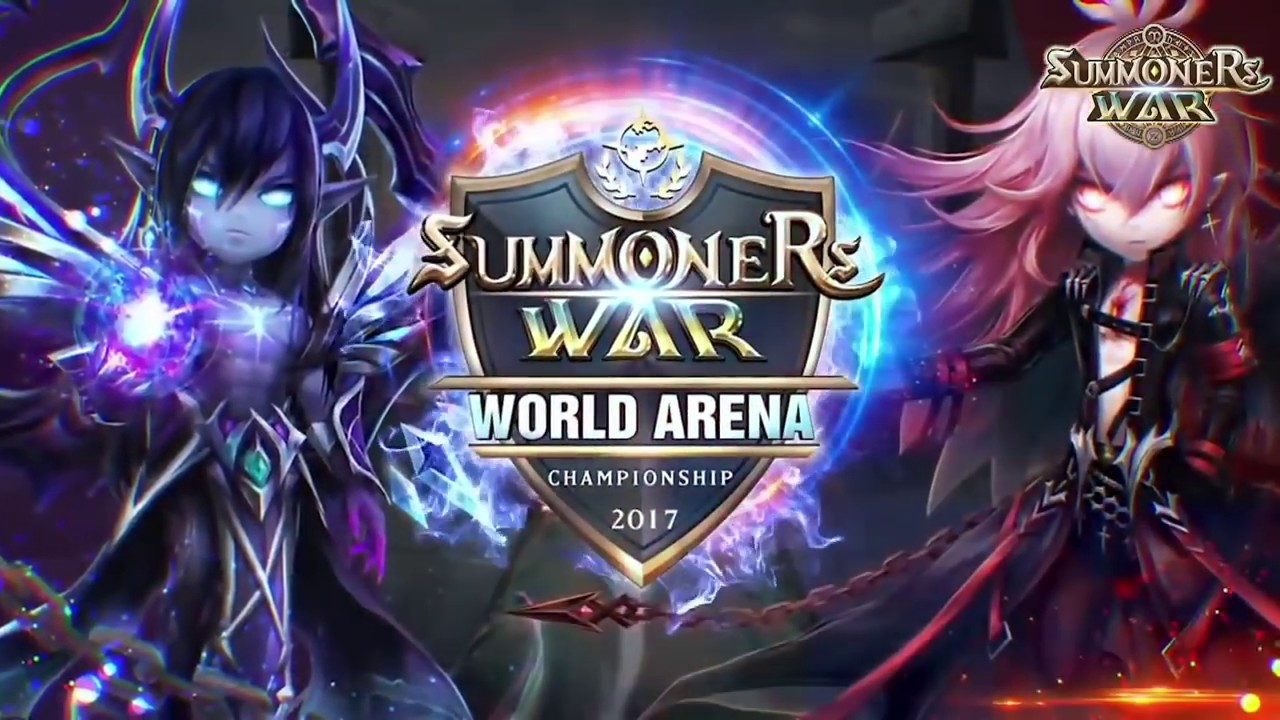 (DE) SWC 2017 World Finals | Summoners War | 서머너즈워