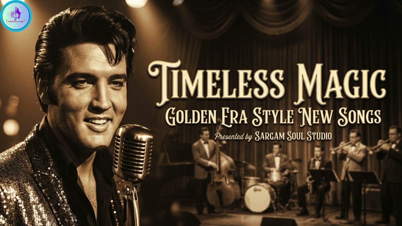 Timeless Magic | Golden Era Style New Songs 🎙️ | Original Vintage Vibe | Sargam Soul Studio
