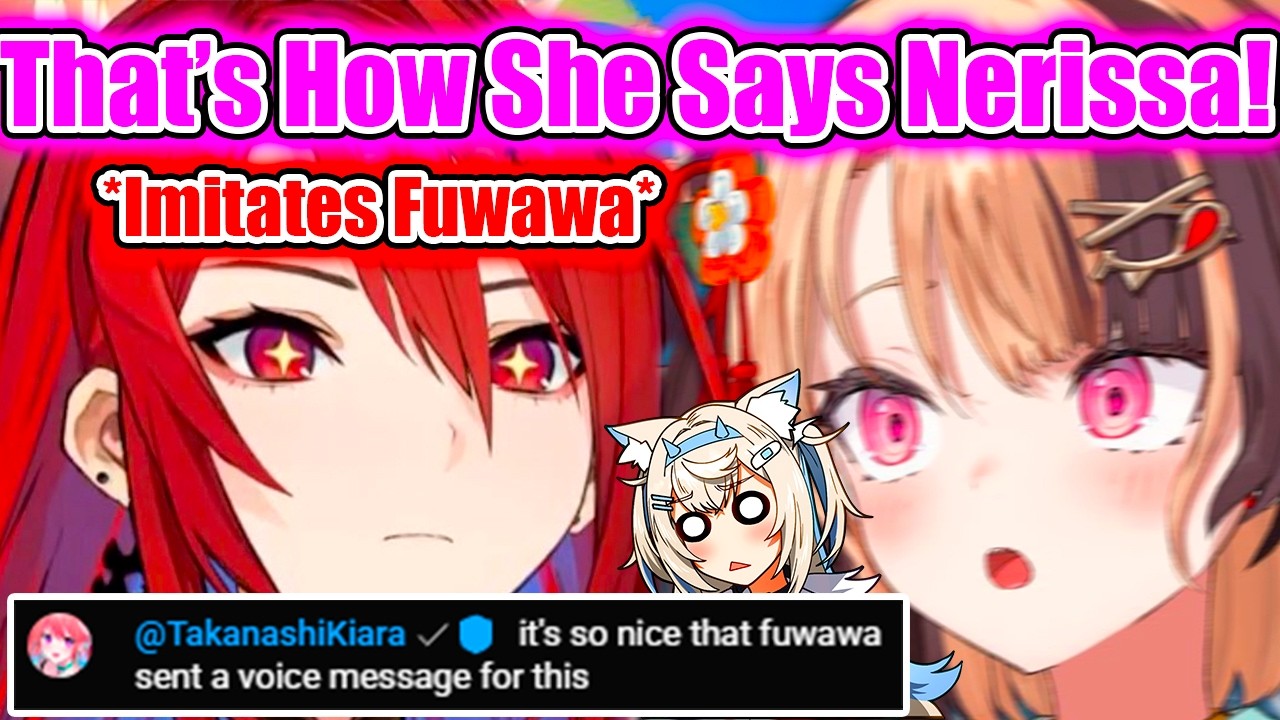 Kiara And Gigi When Liz Slowly Starts Perfectly Imitating Fuwawa&rsquo;s Voice: