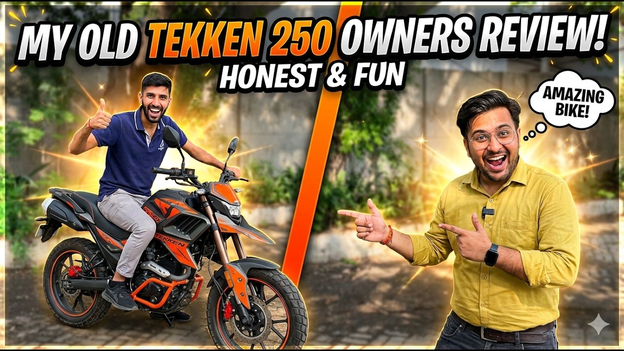 My Old TEKKEN 250 Owners Review! How is it going with the new owner? #horsepowerpk
