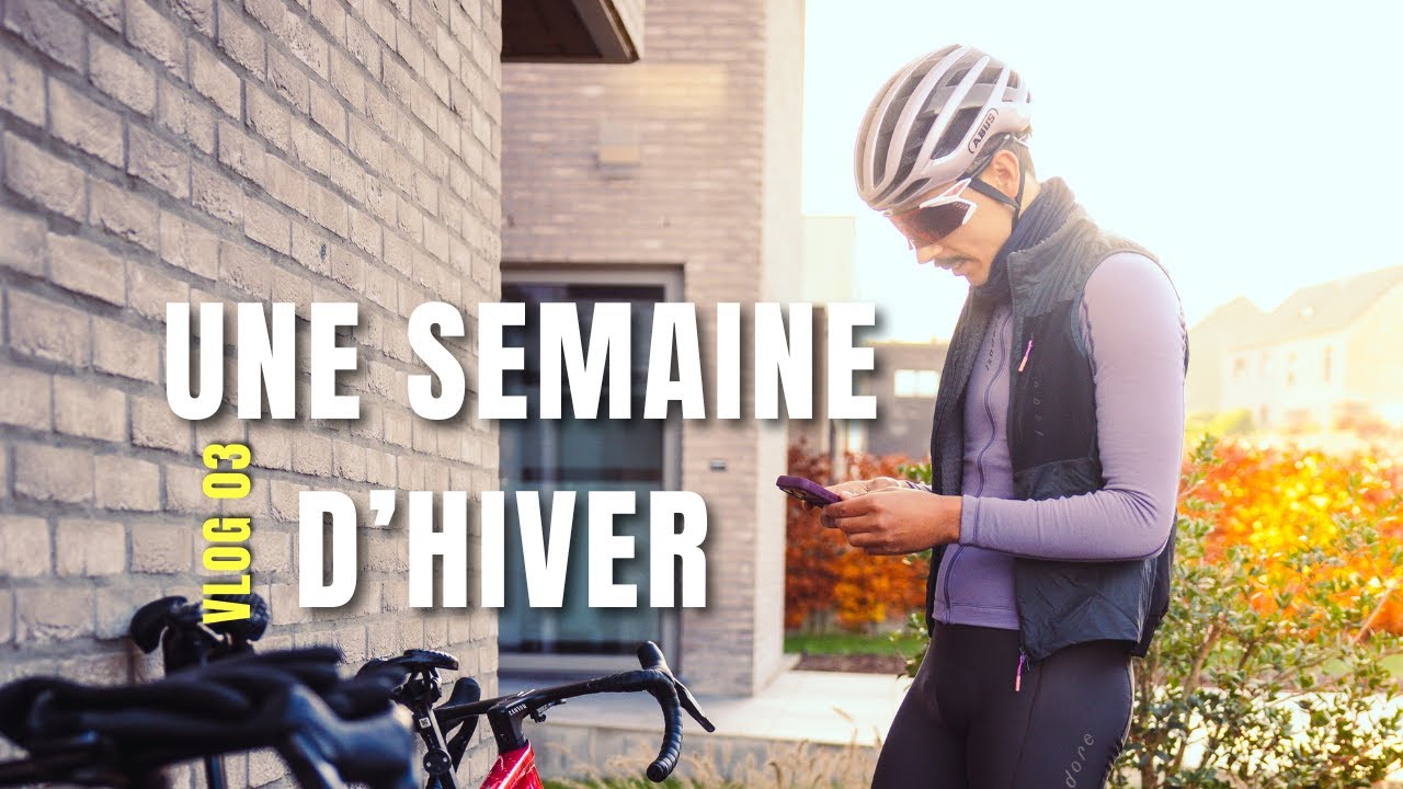 Weekly Vlog – Day #3 | Sortie sous la pluie & lavage des vélos 🌧️🚲