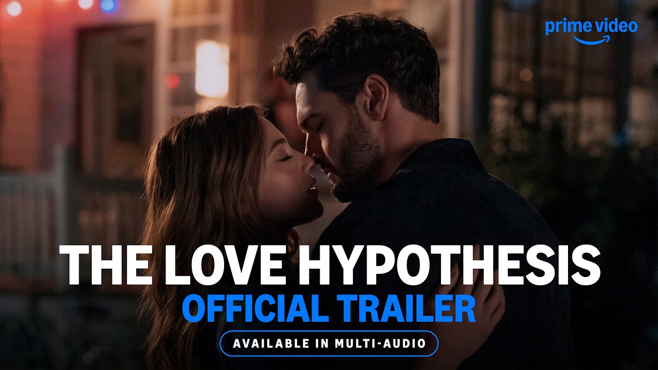 The Love Hypothesis | Official Trailer | Available In Multi - Audio | Prime Video India