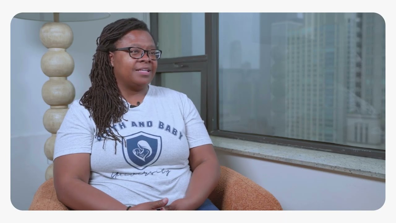 Birth & Baby University Doula Testimonial Video- Yvette