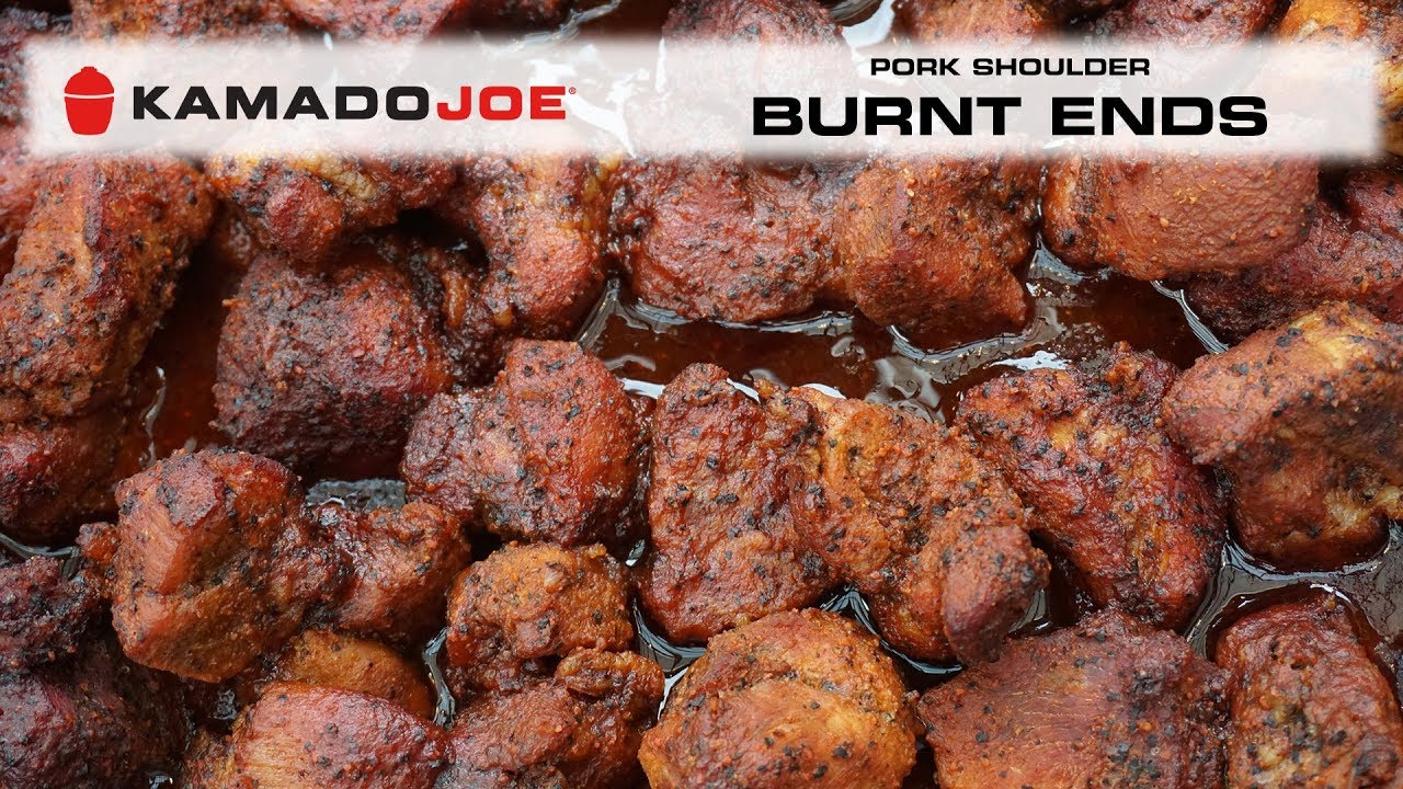 Kamado Joe Pork Shoulder Burnt Ends