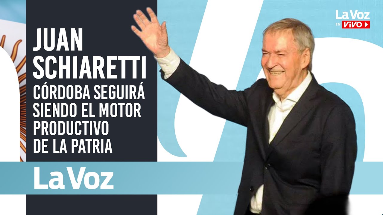 JUAN SCHIARETTI: PROVINCIAS UNIDAS es la expresi&oacute;n del TRABAJO y la PRODUCCI&Oacute;N del INTERIOR DEL PA&Iacute;S