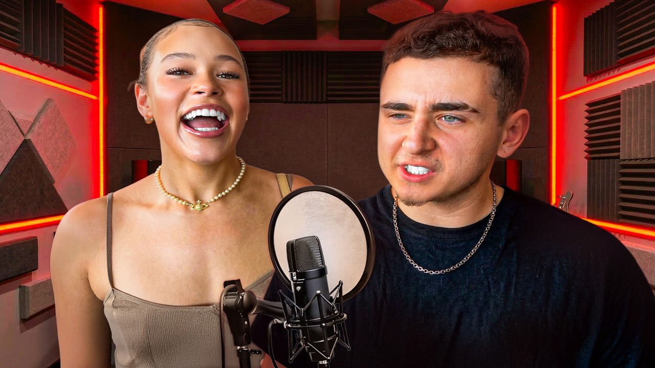 Lacy & Yonna Pull Up to The Studio..