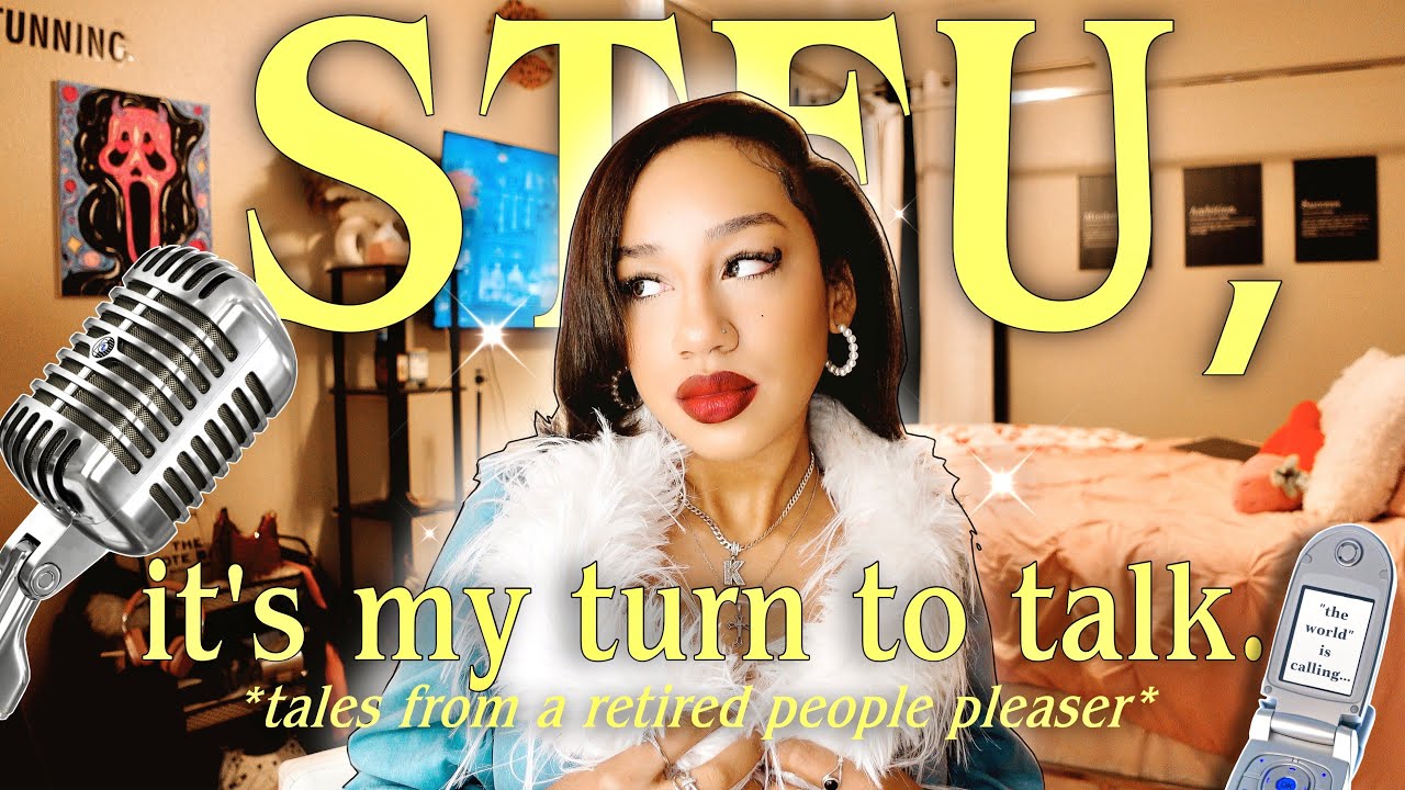 STFU, it's my turn to talk. | An Origin of the People Pleaser