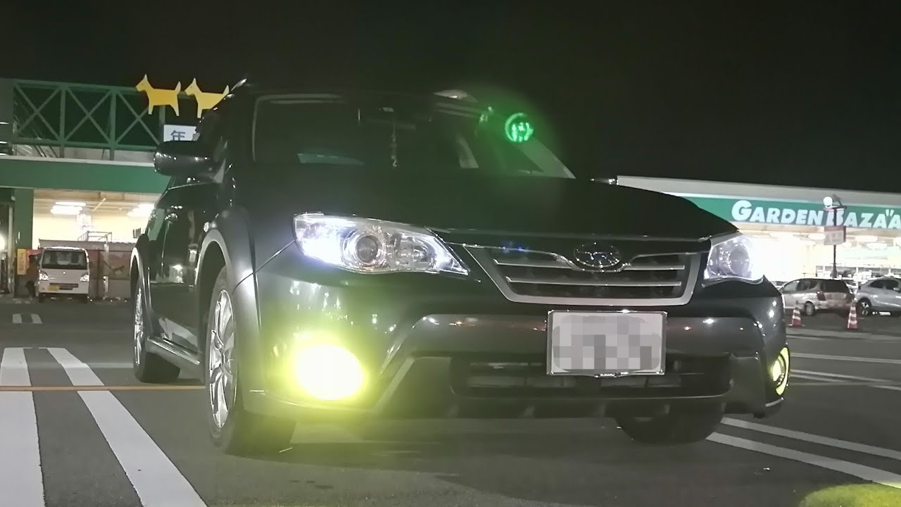 【インプ】2011 スバル インプレッサXV GH3 EL15 エンジン始動