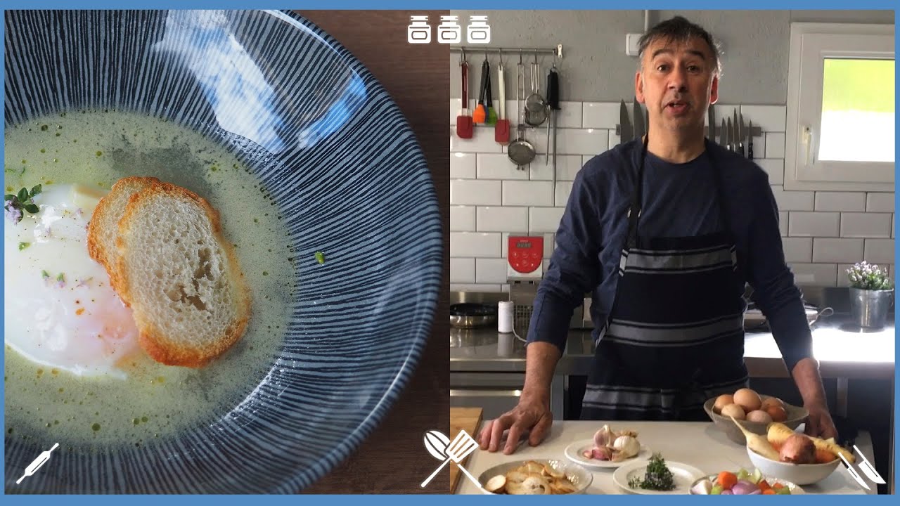 Com fer sopa de farigola? Recepta del cuiner Salvador Brugués