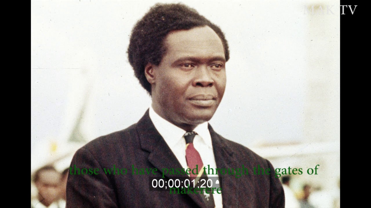 MAKERERE UNIVERSITY ANTHEM by gold and wanyana