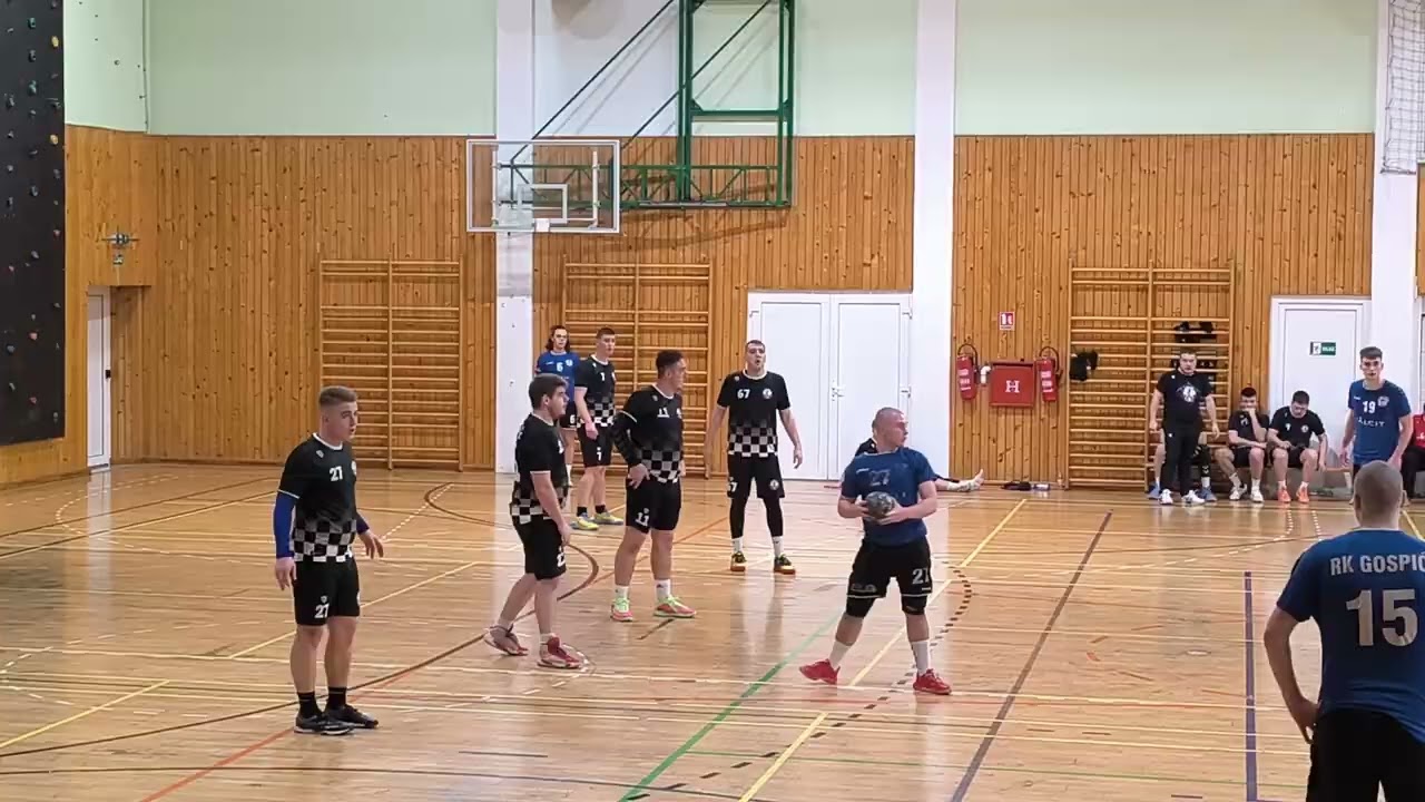 RK Pakrac - RK Gospić 2.poluvrijeme
