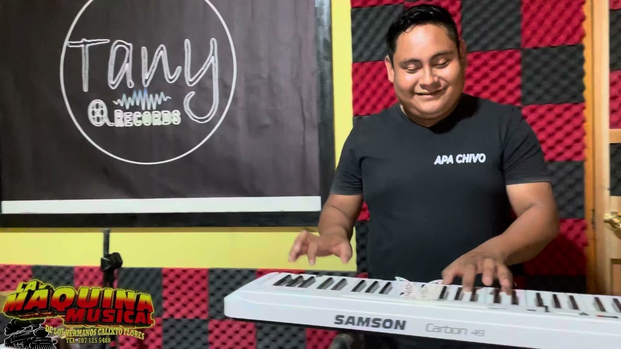 Chankia machí.(la máquina musical) mazateco Jalapa de Díaz