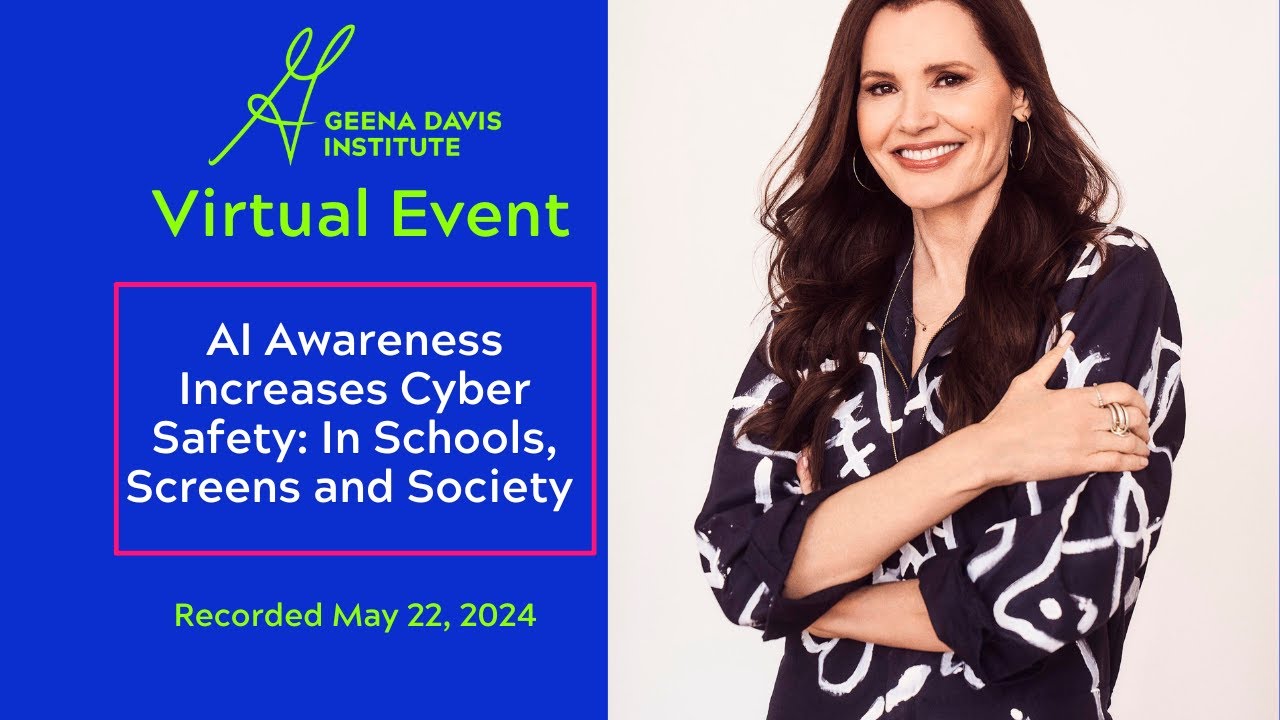 AI Awareness Increases Cyber Safety: In Our Schools, Screens, and Society
