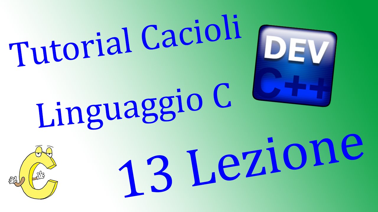 Tutorial Linguaggio C - 13 Lezione - Il problema dei voti