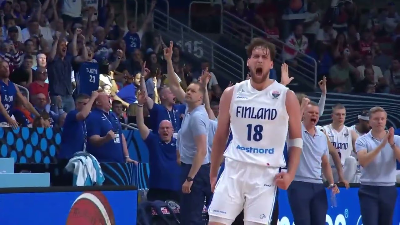 Suomi - Georgia Koripallon EM 2025 kooste 