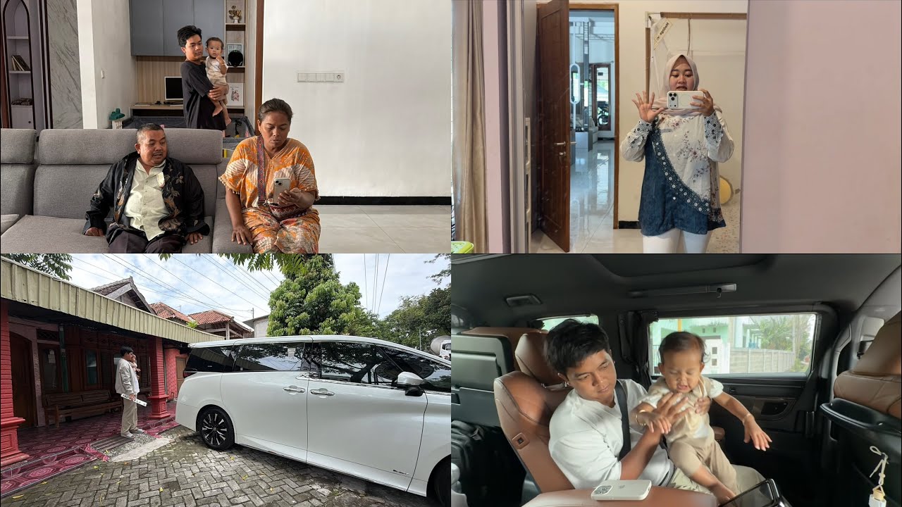 BOS KECIL KINOY & NYAHPART PE JALAN JALAN DULU - Mbah damis nyah reborn yo pe nglencer 🤭🥰🥳