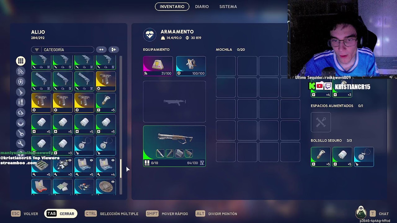 🔴BEST ESP CONTROLLER PLAYER +2000 KNOCKS