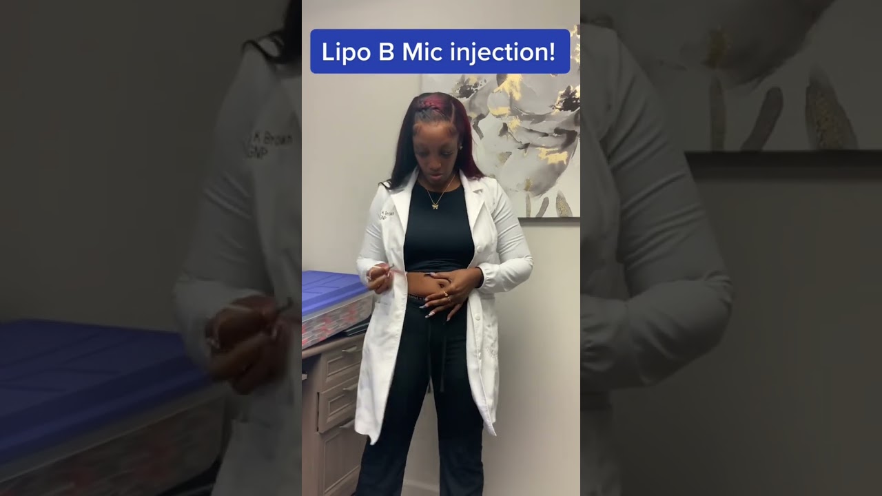 Lipo B mic Injections! #shorts #weightloss #bodied #injection #lipo www.thebodiedclinic.com