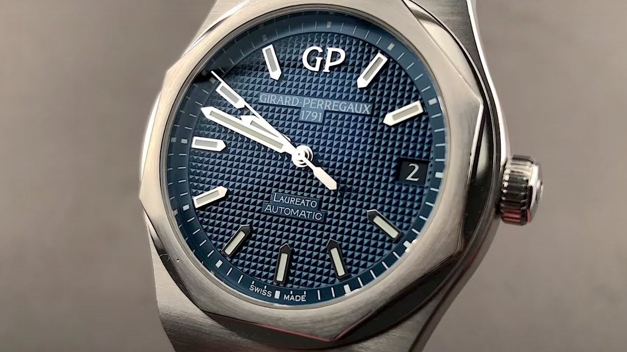Girard-Perregaux Laureato 81010-11-431-11A Girard-Perregaux Watch Review