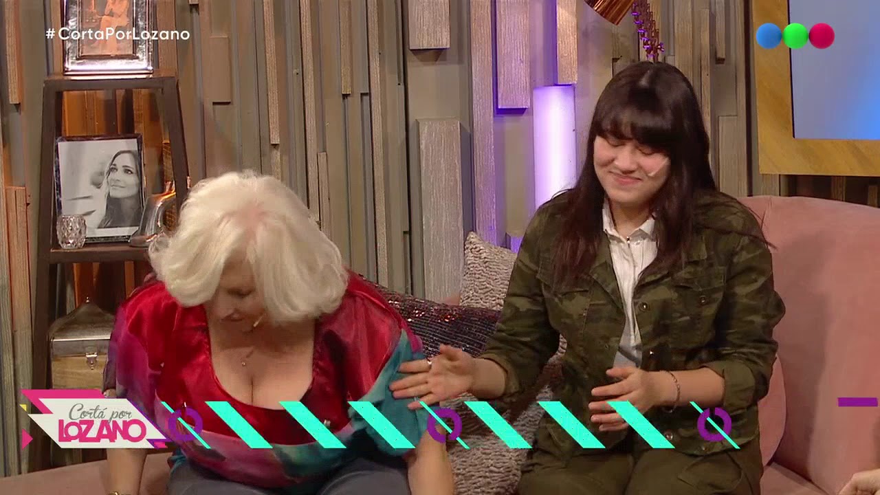 Luisa Albinoni baila K-pop - Cortá por Lozano 2019